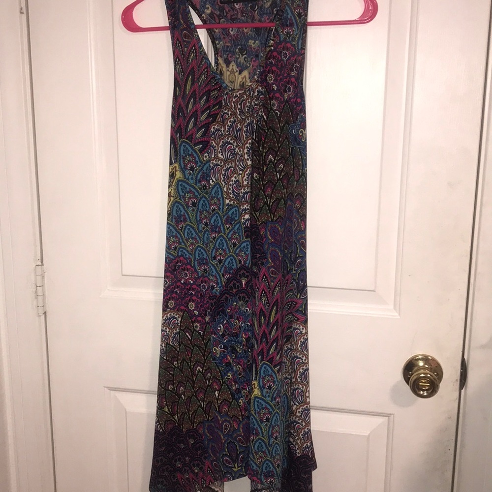 Colorful dress
